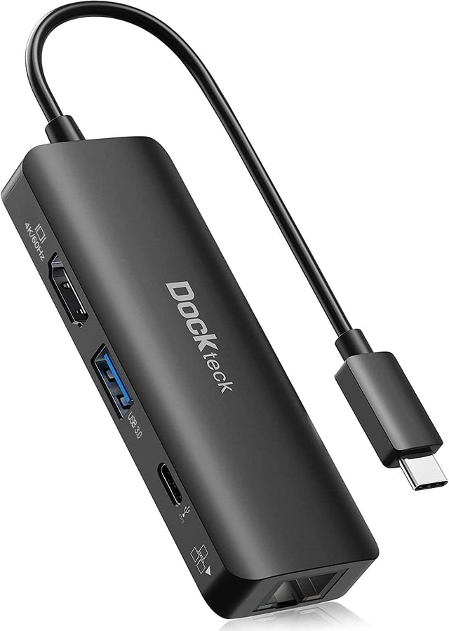 USB C Hub Multiport Adapter, Dockteck OB