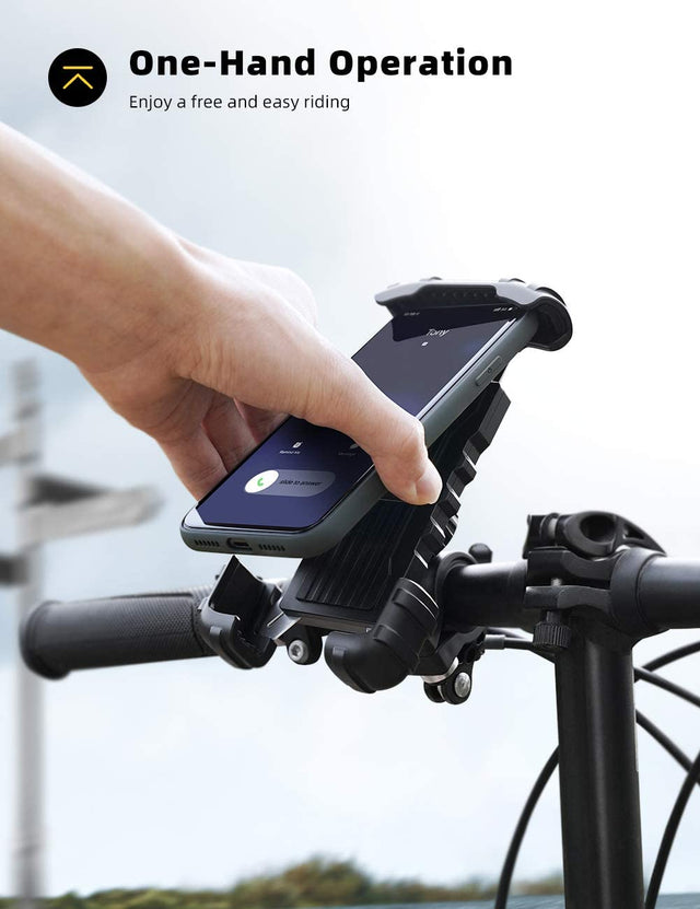 Phone Holder Mount for Bike Handlebar - OB