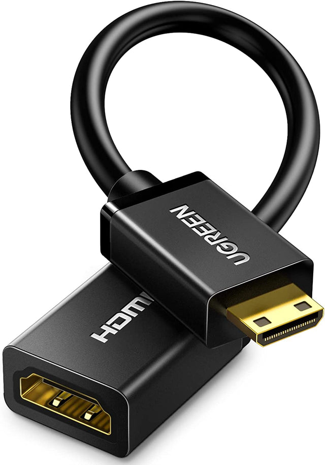 UGREEN HDMI صغير ثنائي الاتجاه ذكر إلى OB