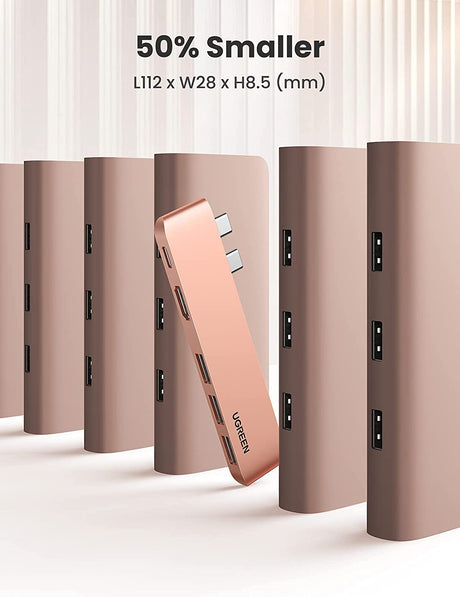 موزع يو جرين 5 في 2 USB C لجهاز MacBook OB