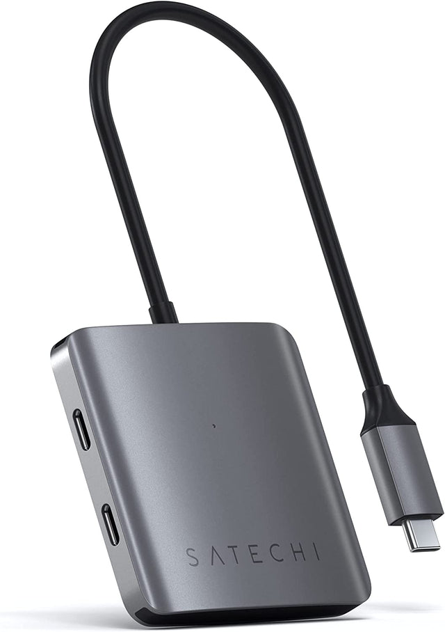 محور Satechi ذو 4 منافذ USB-C - نقل البيانات OB