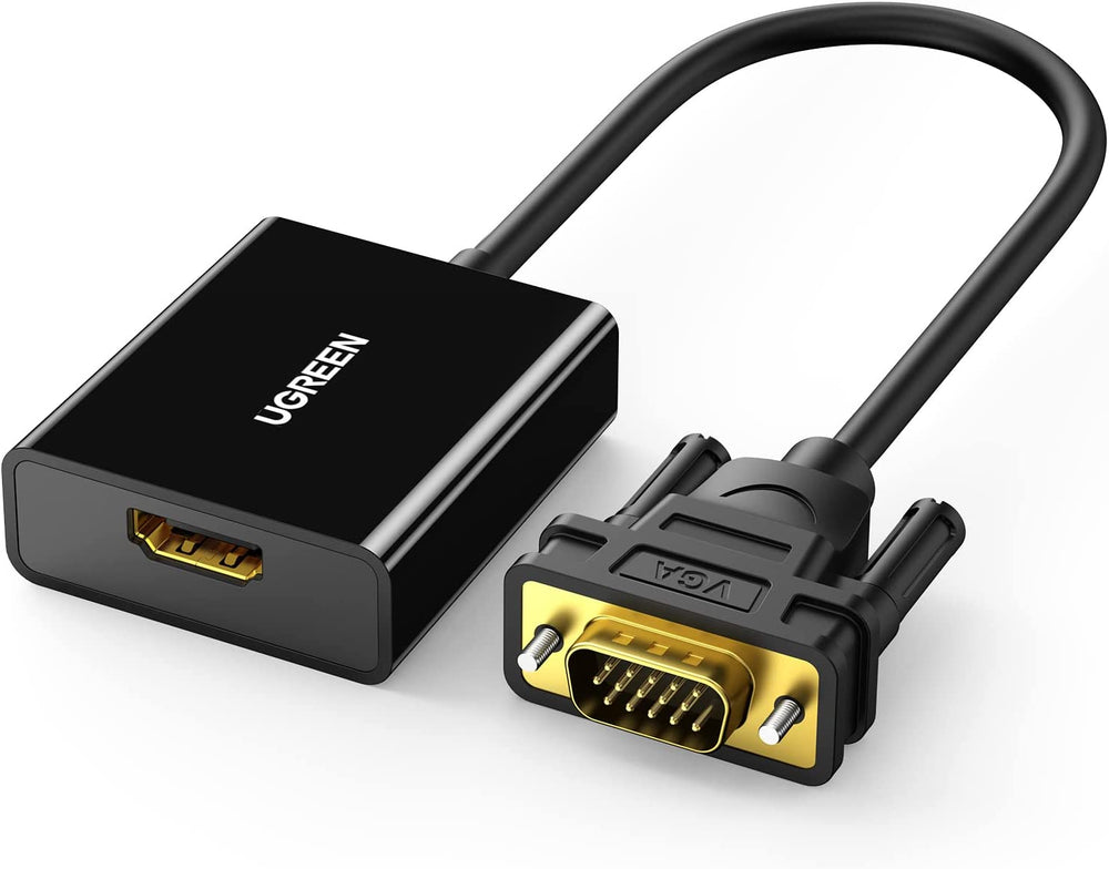 محول UGREEN Active HDMI إلى VGA OB