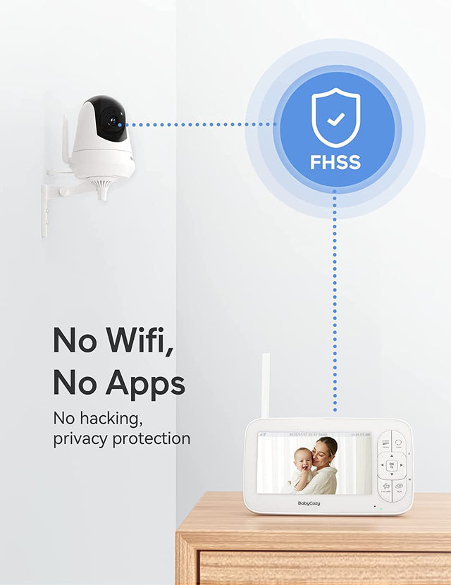 Babycozy Video Baby Monitor