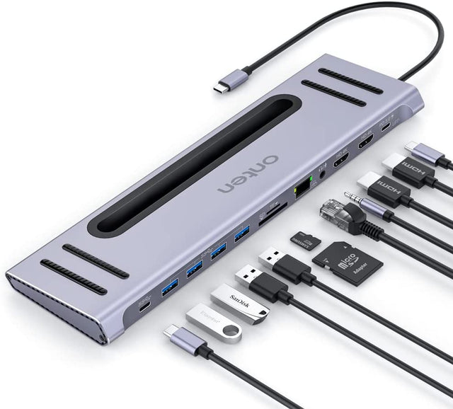 USB C Onten 14-in-1 New