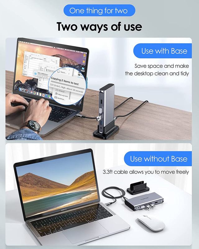 LENTION USB C with 4K@60Hz OB