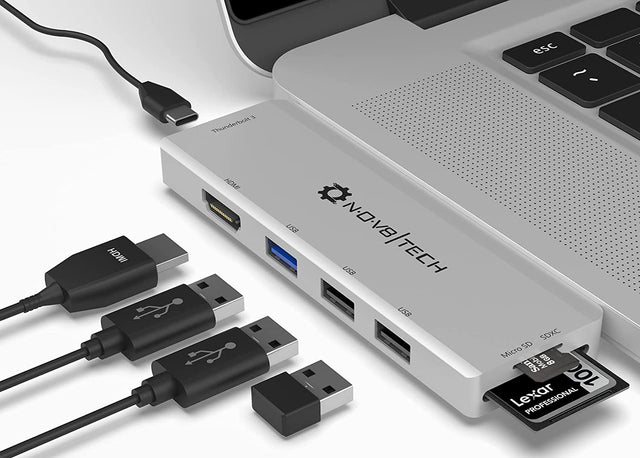 NOV8Tech USB C Hub