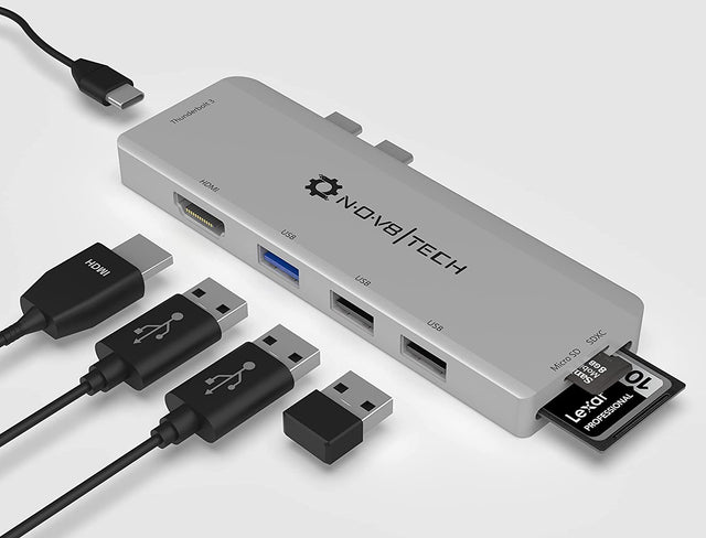 NOV8Tech USB C Hub