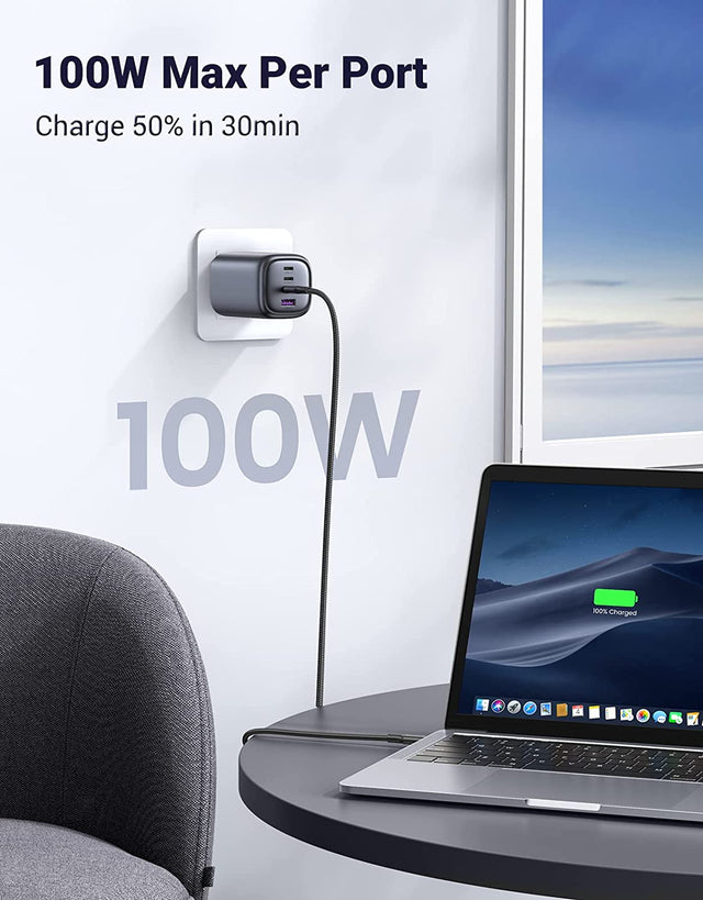 يوجرين PD100W 4 منافذ OB