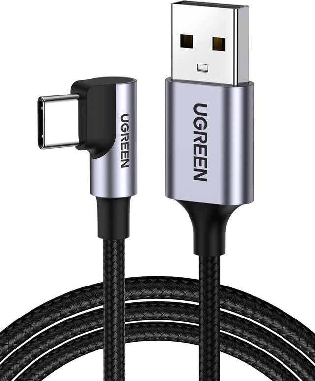 UGREEN كابل USB C زاوية قائمة 90 OB