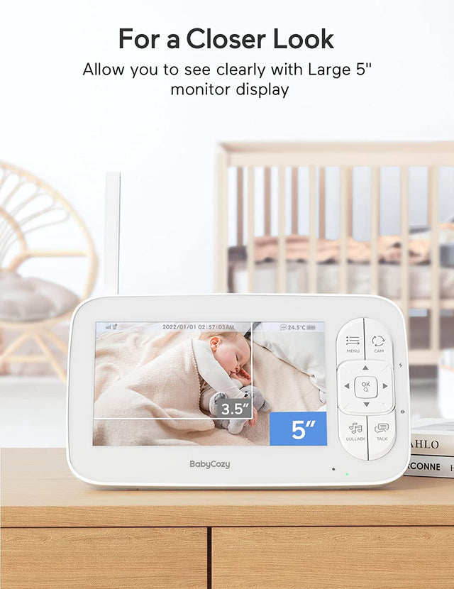 Babycozy Video Baby Monitor