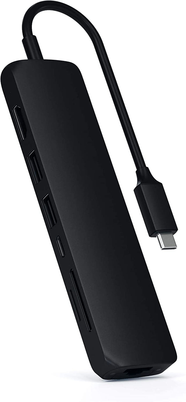 Satechi USB-C سليم متعدد المنافذ مع OB