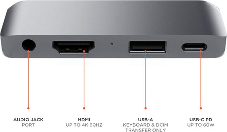 Satechi Aluminium Type-C Mobile Pro Hub OB
