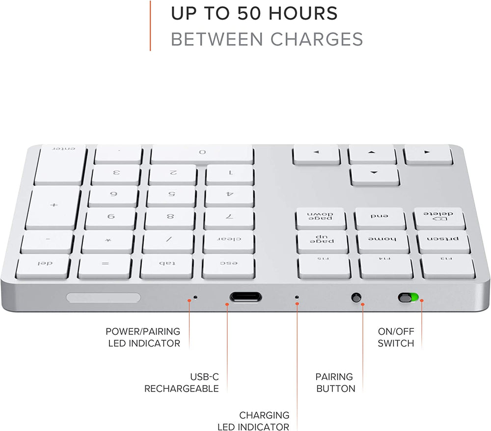 Satechi Bluetooth ممتد رقمي OB