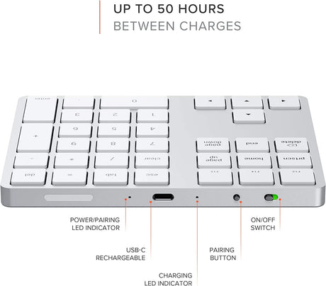 Satechi Bluetooth ممتد رقمي OB
