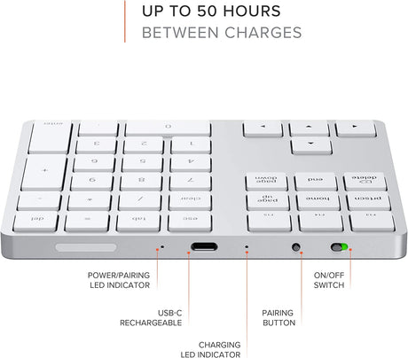 Satechi Bluetooth Extended Numeric  OB