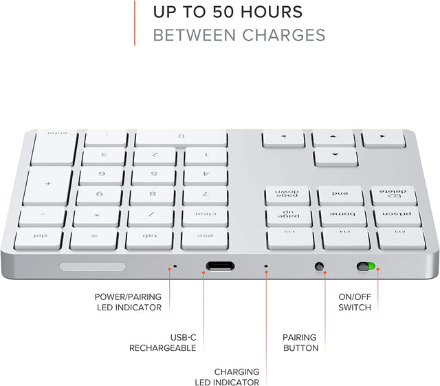Satechi Bluetooth ممتد رقمي OB