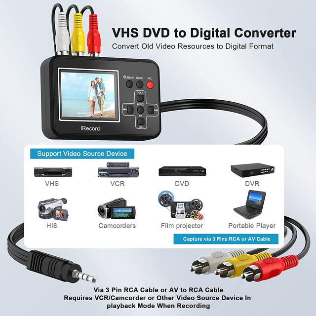 DIGITNOW Video to Digital Converter