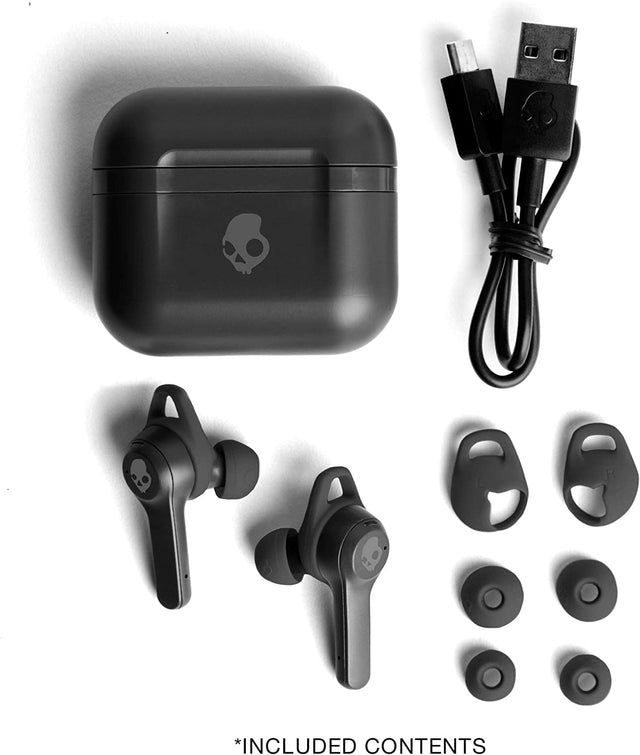 Écouteurs intra-auriculaires sans fil Skullcandy Indy ANC0 - Noir véritable