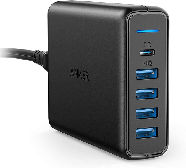 شاحن حائط USB C، أنكر بريميوم 60 واط OB