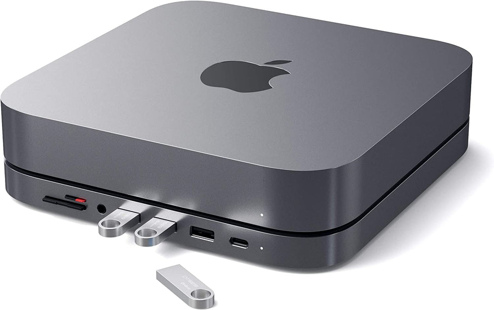 Satechi Type-C Aluminum Stand & Hub - OB