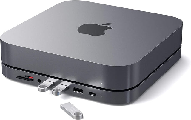 Satechi Type-C Aluminum Stand & Hub - OB