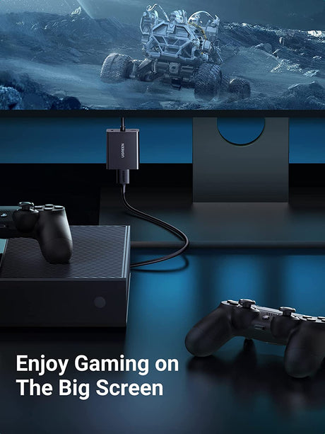 محول UGREEN Active HDMI إلى VGA OB