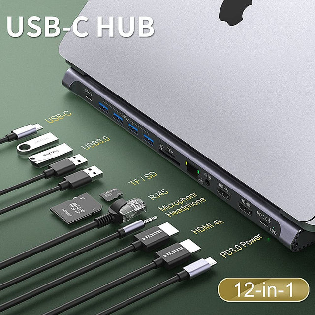 USB C Onten 14-in-1 New