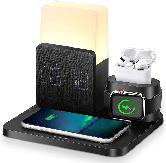 شاحن لاسلكي، 3 في 1 شحن سريع