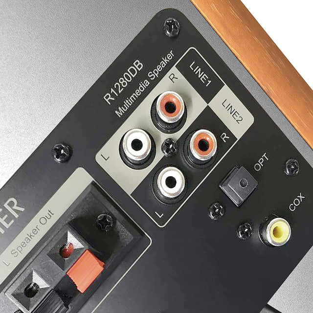 اديفير ستوديو مكبر صوت على الرف، بني، R1280Db Bn