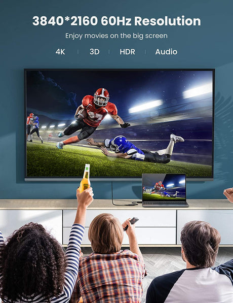يوجرين - محول DisplayPort إلى HDMI 4K OB