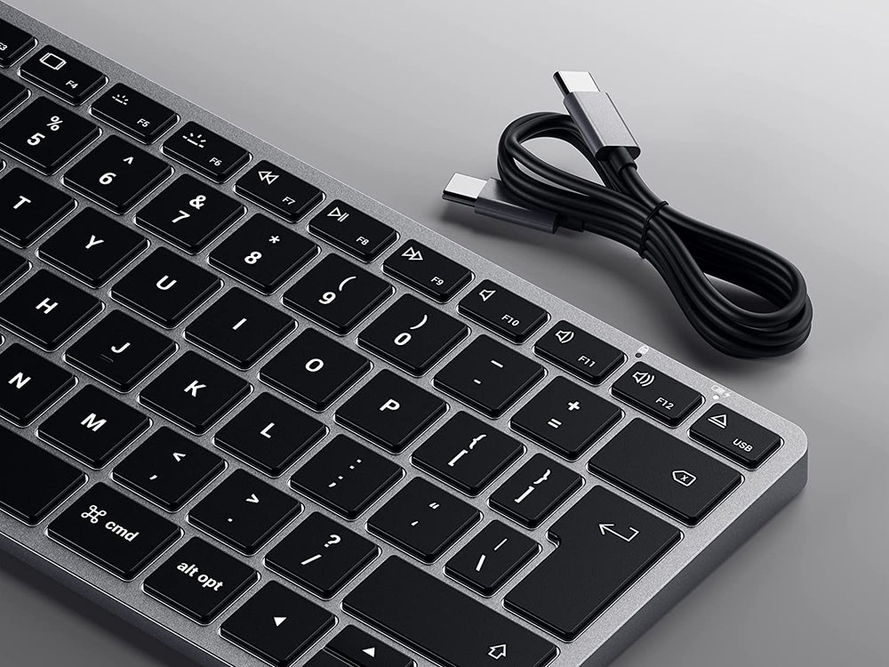 ساتشي سليم X1 بلوتوث بإضاءة خلفية OB