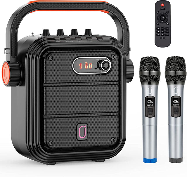 JYX Karaoke Machine for Adults and Kids OB