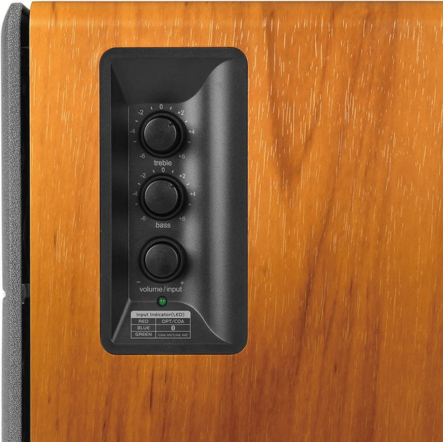 اديفير ستوديو مكبر صوت على الرف، بني، R1280Db Bn