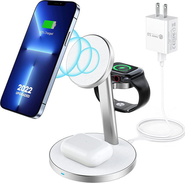 Magnetic Wireless Charging Station
