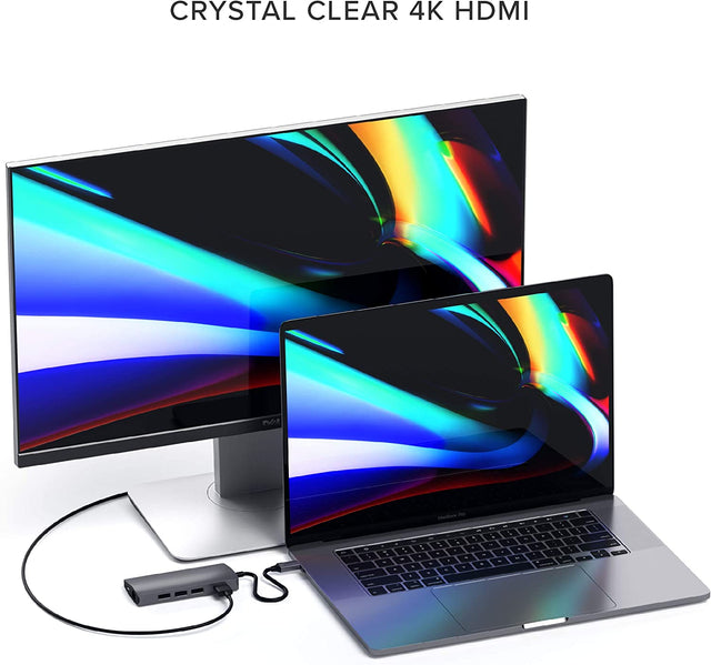 Satechi Aluminum Multi-Port Adapter V2 OB