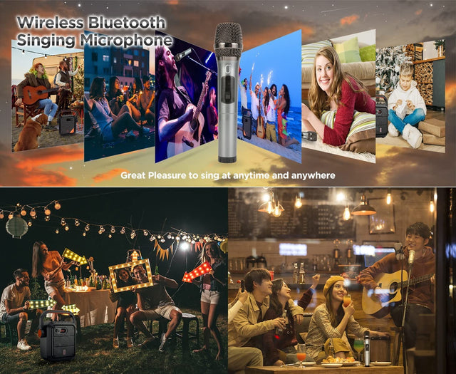 JYX Karaoke Machine for Adults and Kids OB