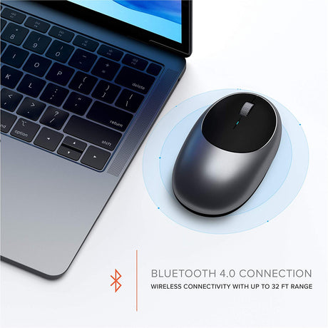 Satechi ألومنيوم M1 بلوتوث لاسلكي OB