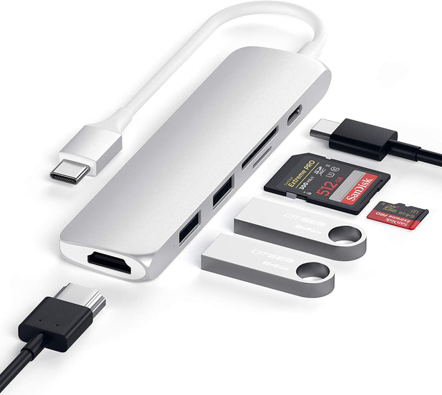 atechi Slim Aluminum Type-C Multi-Port OB
