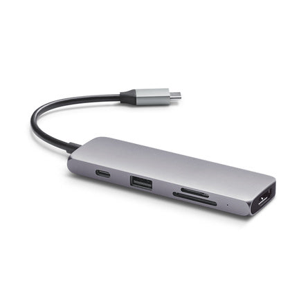 Adaptateur multiport Pro USB-C Satechi en aluminium OB