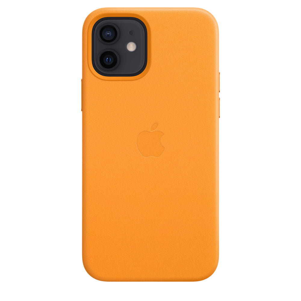 iPhone 12 | 12 Pro Leather Case with MagSafe - California Poppy OB