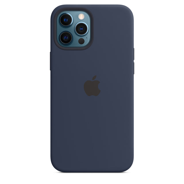 iPhone 12 Pro Max Silicone Case with MagSafe - Deep Navy OB