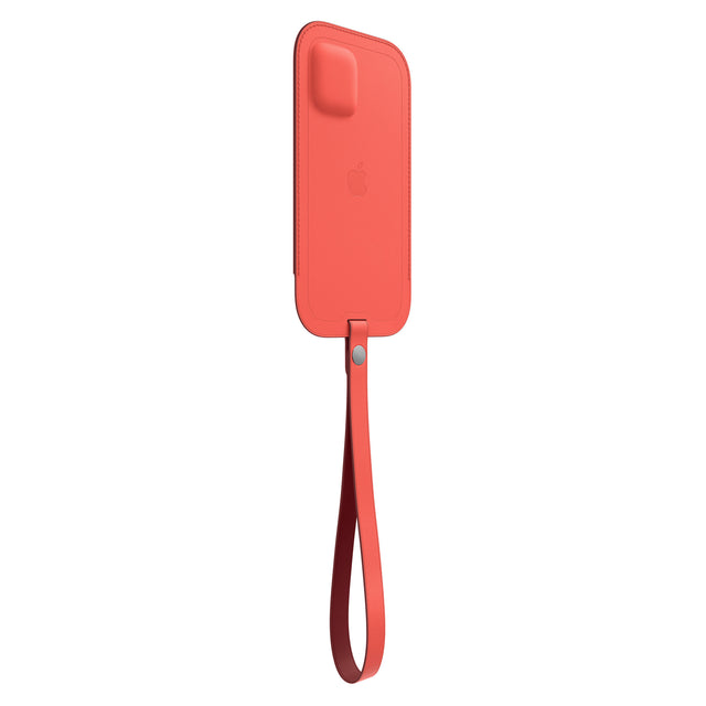 ايفون 12 | حافظة جلدية 12 Pro مع MagSafe - Pink Citrus OB