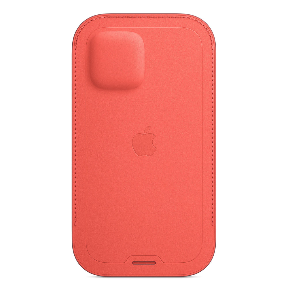 ايفون 12 | حافظة جلدية 12 Pro مع MagSafe - Pink Citrus OB