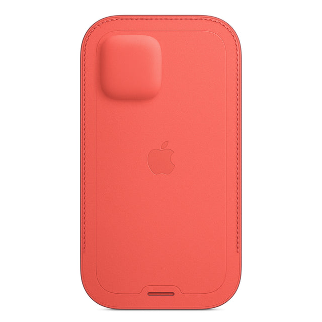 ايفون 12 | حافظة جلدية 12 Pro مع MagSafe - Pink Citrus OB