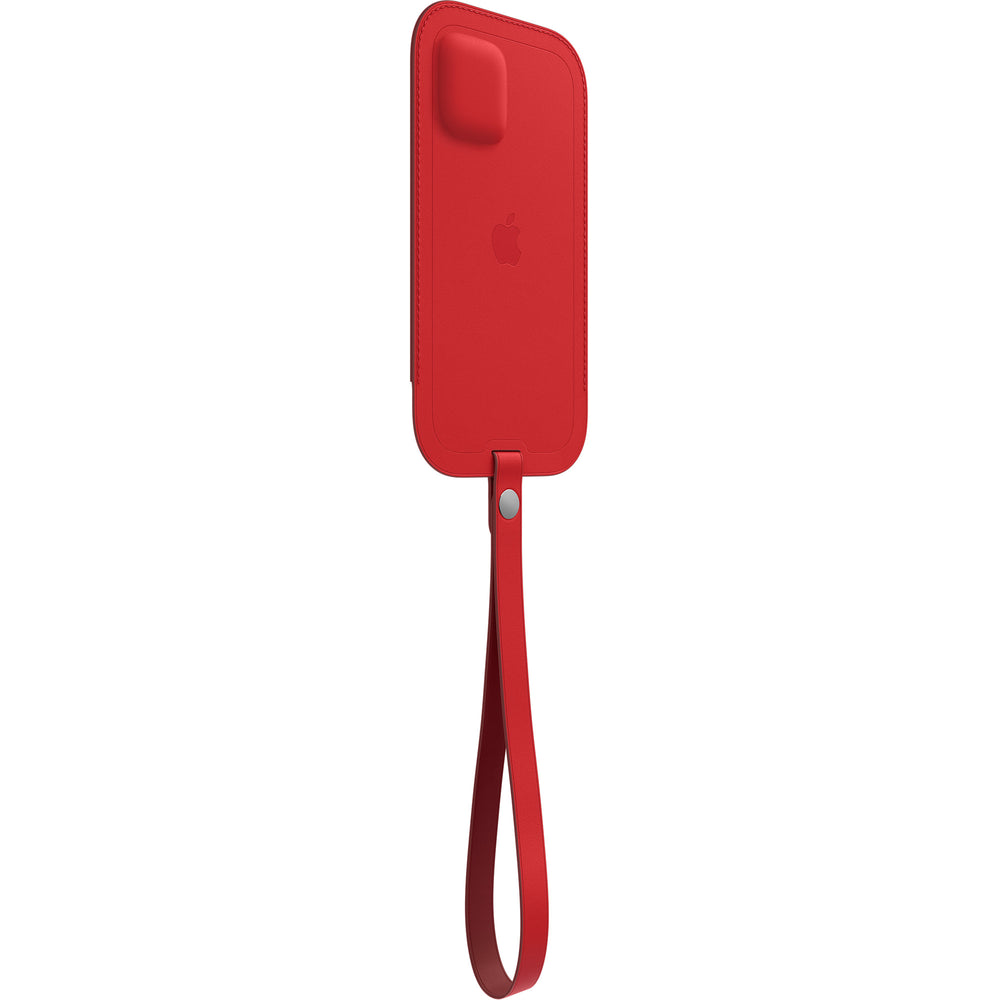 حافظة جلدية لهاتف iPhone 12 Pro Max مع MagSafe - (PRODUCT)RED OB