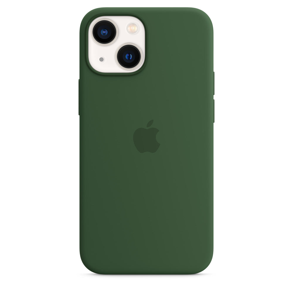 غطاء حماية سيليكون لهاتف iPhone 13 mini مع MagSafe - Clover OB