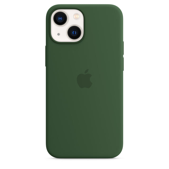 غطاء حماية سيليكون لهاتف iPhone 13 mini مع MagSafe - Clover OB