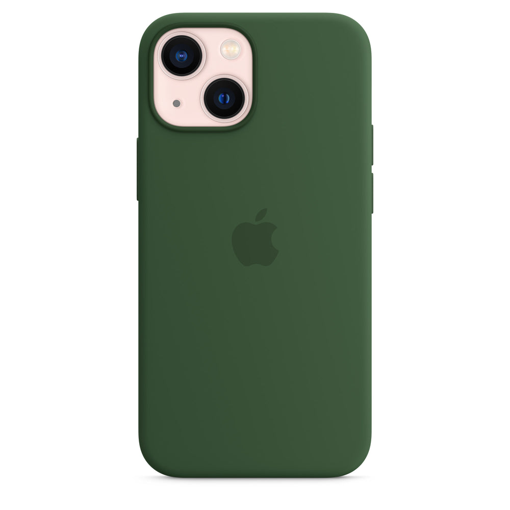 غطاء حماية سيليكون لهاتف iPhone 13 mini مع MagSafe - Clover OB