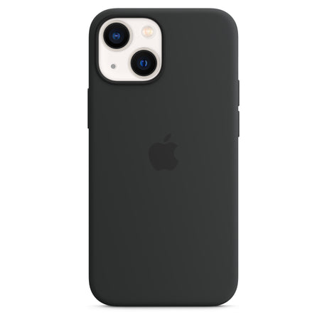 غطاء سيليكون لهاتف iPhone 13 mini مع MagSafe - Midnight OB