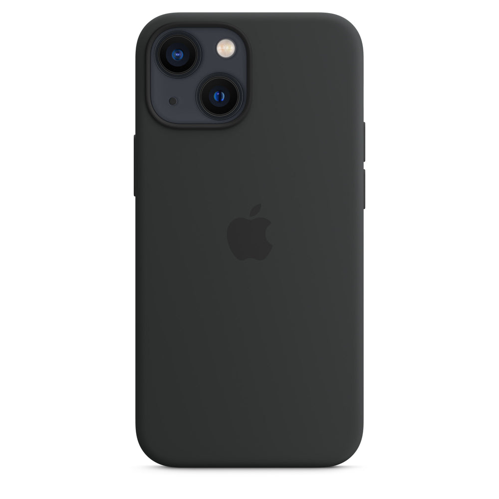 غطاء سيليكون لهاتف iPhone 13 mini مع MagSafe - Midnight OB